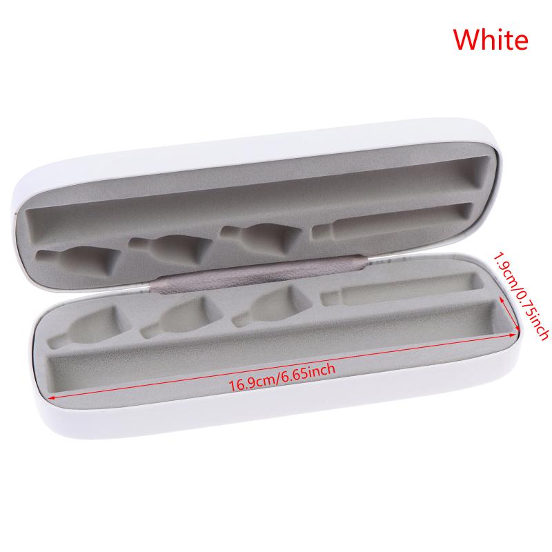 Portable PU Insulin Pen Storage Case Lightweight Hard Shell Protective Holder for Diabetic Patients Daily Carry