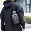 Fashionable Chest Bag for Men, Large Capacity Portable Commuting Phone Crossbody Bag, Trendy and Cool Hand-held Shoulder Bag