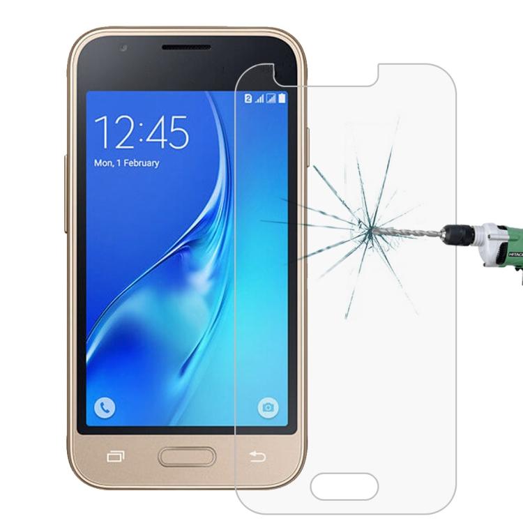 Per Galaxy J1 Mini / J1 Nxt / J105 Pellicola Protettiva Schermo in Vetro Temperato Antideflagrante 9H Durezza Superficiale 2.5D Spessore 0.26mm