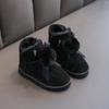 Girl's Fashion Snow Boots Boy's Thick Plush Ankel Warm Winter Boots