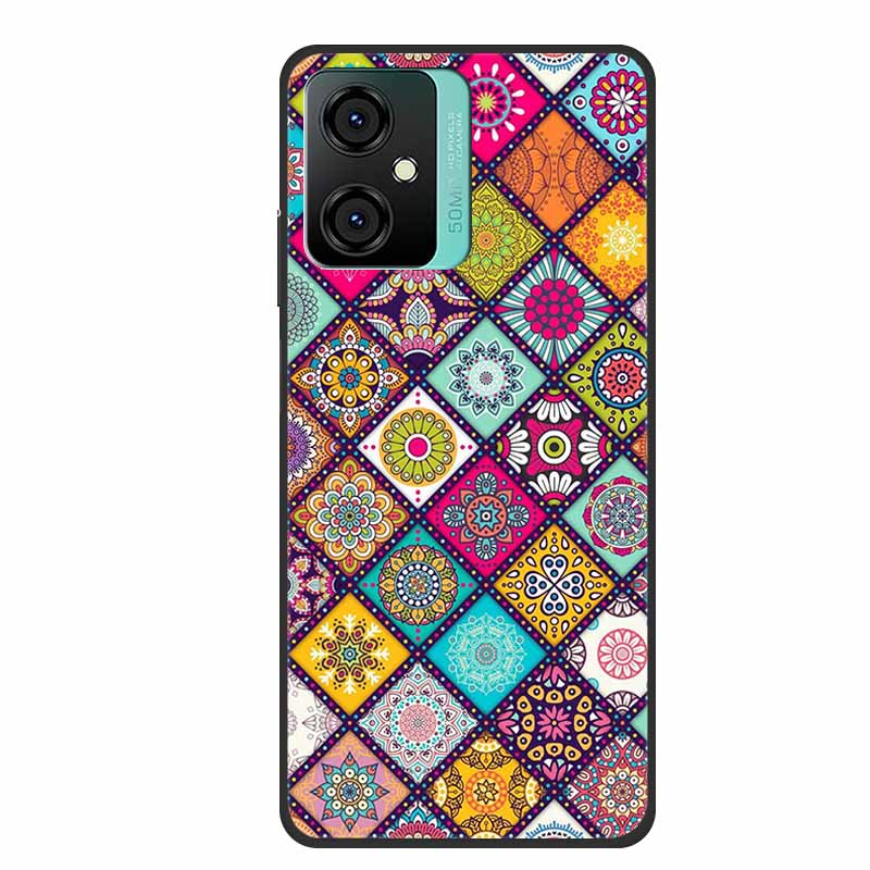 Etui do Blackview Oscal C70 Etui na telefon z kreskówkowym zwierzątkiem Luksusowe Silikonowe TPU Do Blackview C70 C 70 Miękkie Etui Ochronne Coque