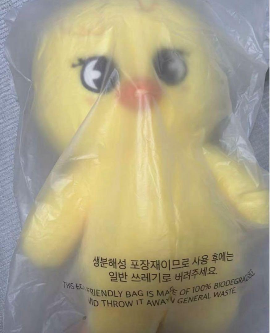 

[Б/У] Stray Kids SKZOO ПЛЮШЕВЫЙ Мишка Версия. Погари