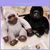 Large Plush Gorilla Doll Soft Stuffed Animal Gift For Girls Cozy Cushion 100cm