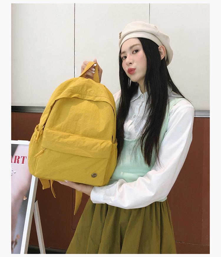 Harajuku Style Lightweight Backpack for Students and Travel