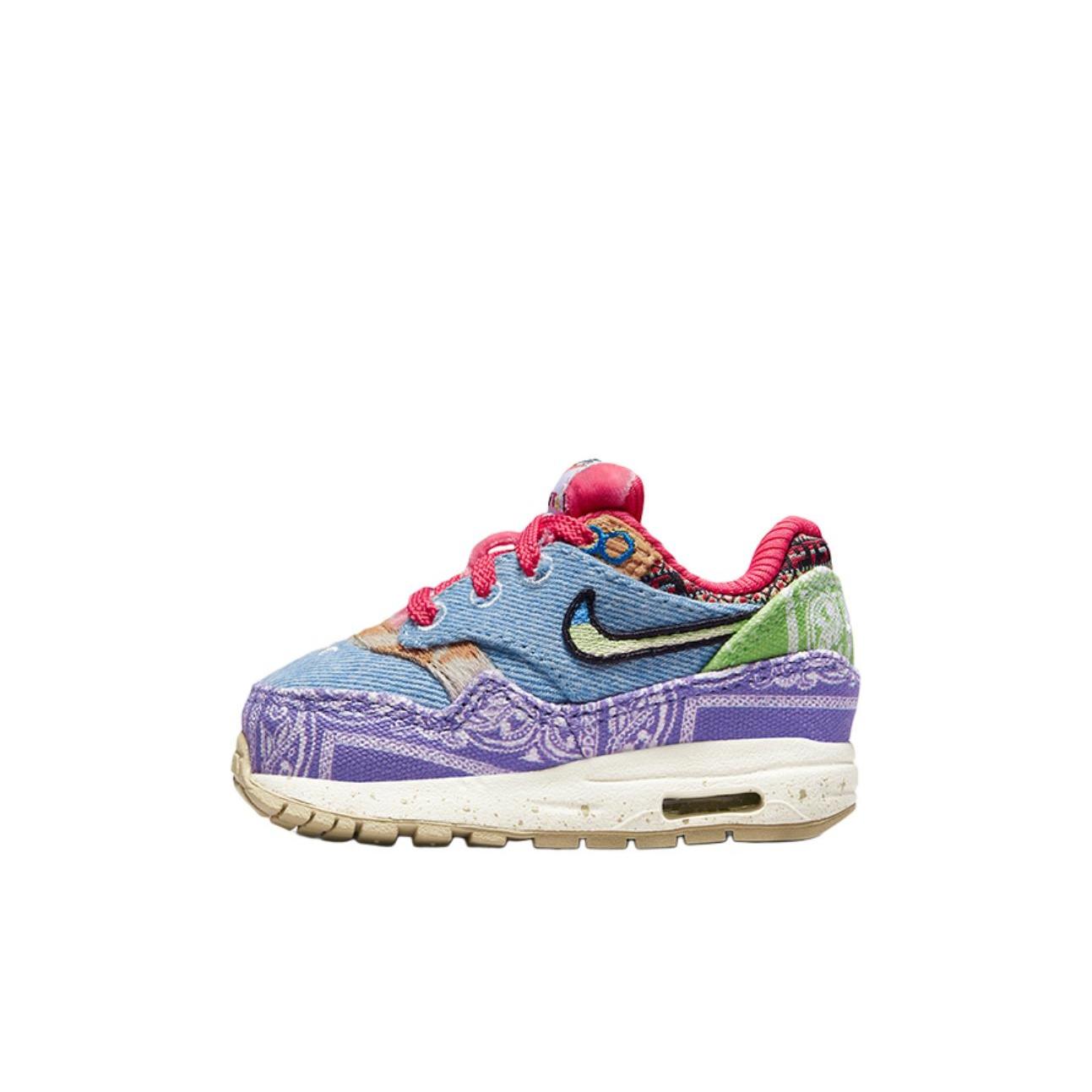 

Nike Кроссовки Concepts x Air Max 1 SP PS Far Out Kids Multi-Color Sail DR2362-100 34