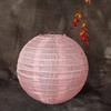 Waterproof Round Lantern Hanging Decoration Multicolor Chinese Lanterns  Party Decoration