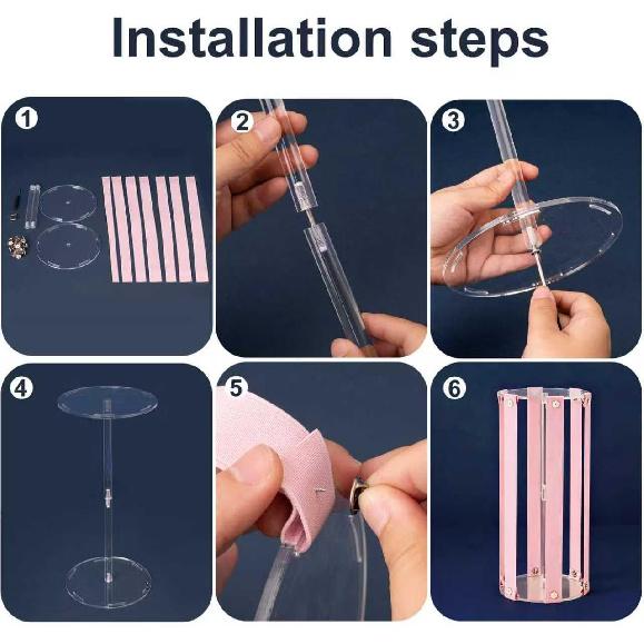 Bow Organizer for Girls - Large Capacity Hair Clip Organizer, Effortless Hair Bow Holder for Home Dresser, Perfect for Gifting, Essential Storage