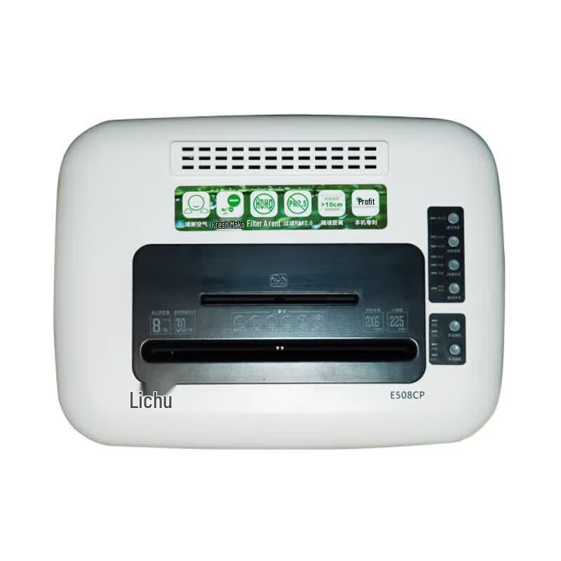 Comet E508CP Commercial Paper Shredder CN plug (adapter included)