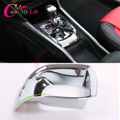 Auto Getriebe Set Panel Trim Aufkleber Schaltknauf Abdeckung Aufkleber für Peugeot 2008 2014 2015 2016 2017 AT