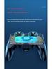 TikTok Top Chicken Game Controller: Six-Finger Grip, Fan Cooled, Continuous Touch Gun Assist