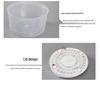 Centrifuga per Insalata da Cucina Multifunzione con Cestello Drenante, Affettatrice per Verdure e Grattugia