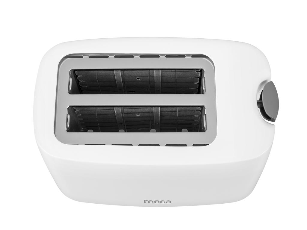 Toaster for sandwiches, toasts with a tray, 7 levels, 2 toasts, 700W Teesa