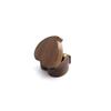 Walnut Wood Carved Love Heart Ring Storage Display Box Jewelry Holder Case Organizer Personalized Optional