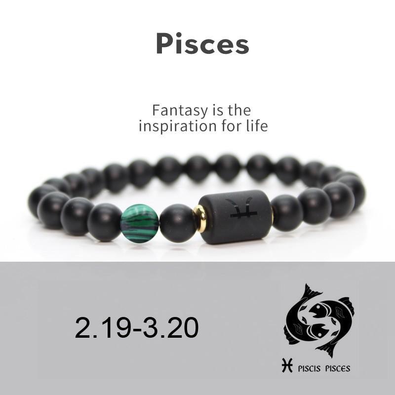 

JYL TS Bracelet Men s Six-word Mantra Color Cord Spiritual Brings Blessings And Joy Pisces венеціанські червоний колір