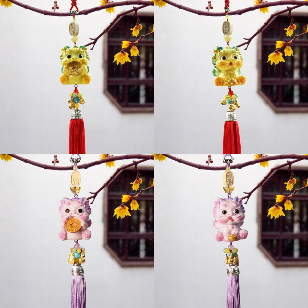 Style Resin Pixiu Car Accessory Decorative Pendant For Vehicle Interior