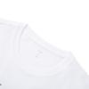 Li-Ning Versatile Fashionable Breathable Short Sleeve T-Shirt Unisex tops White AHSW845-2