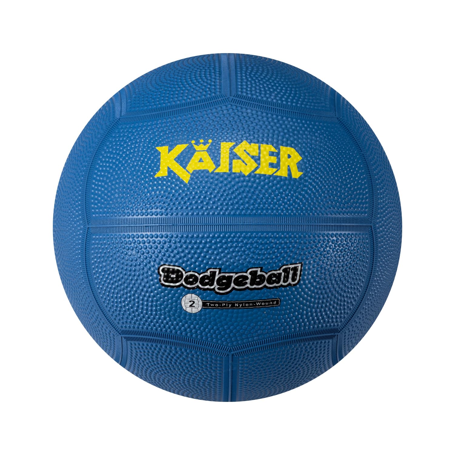 KAISER Nylon Size for recreation and elementary school Dodgeball, 2, Blue, KW-185B, leisure, students. синий