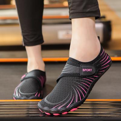 Men's and Women's Indoor Fitness Shoes Soft Bottom Jump Rope Running Shoes Parent-Child Yoga Sports Non-Slip Shoes