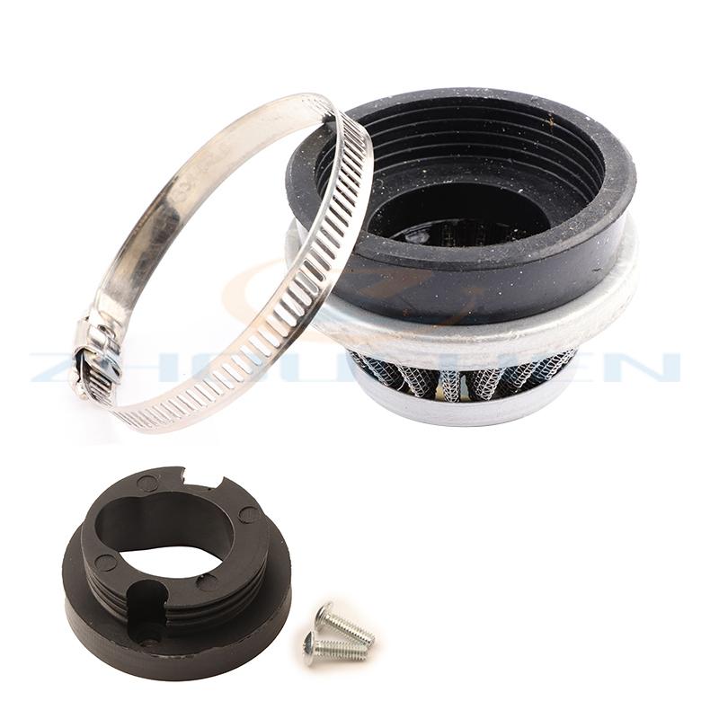 Air Filter 2 Stroke for Pocket Bike 47cc 49cc Engine Carb Carburetor Mini Quad ATV Dirt Bike MiniMoto Go Kart Buggy