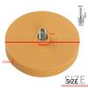 20mm/15mmCar Pneumatic Durable Rubber Eraser Wheel Removal Pad Adhesive Remover Tool Removing Decals and Stickers from car Paint