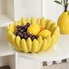 Banana Shaped Ceramic Fruit Bowl Table Plates Kitchen Dishes Tableware Luxury Serving Plates For Salad Snacks Home Decoration
