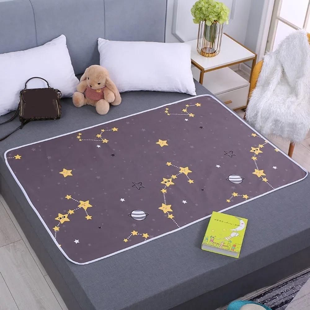 

Водонепроникний дитячий пелюшок для сечі, багаторазовий, м яка постільна білизна, пелюшки для сечі, для літніх людей Starry Sky 35x45cm