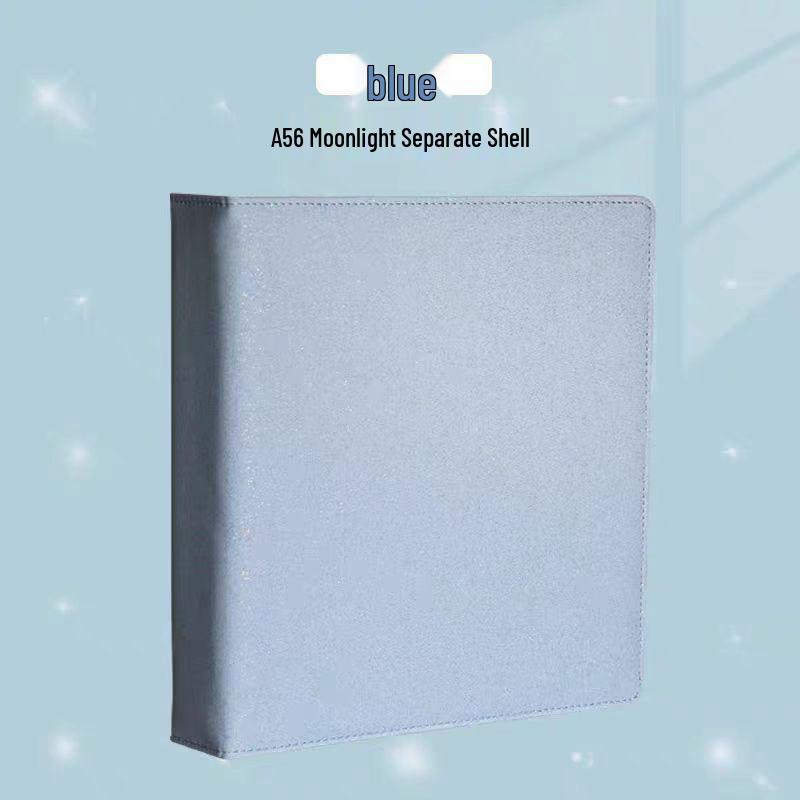 A4 Star-Chasing Gradient Photo Album: Nine-Square Card Book for Polaroids, Postcards & Idol Photos A5