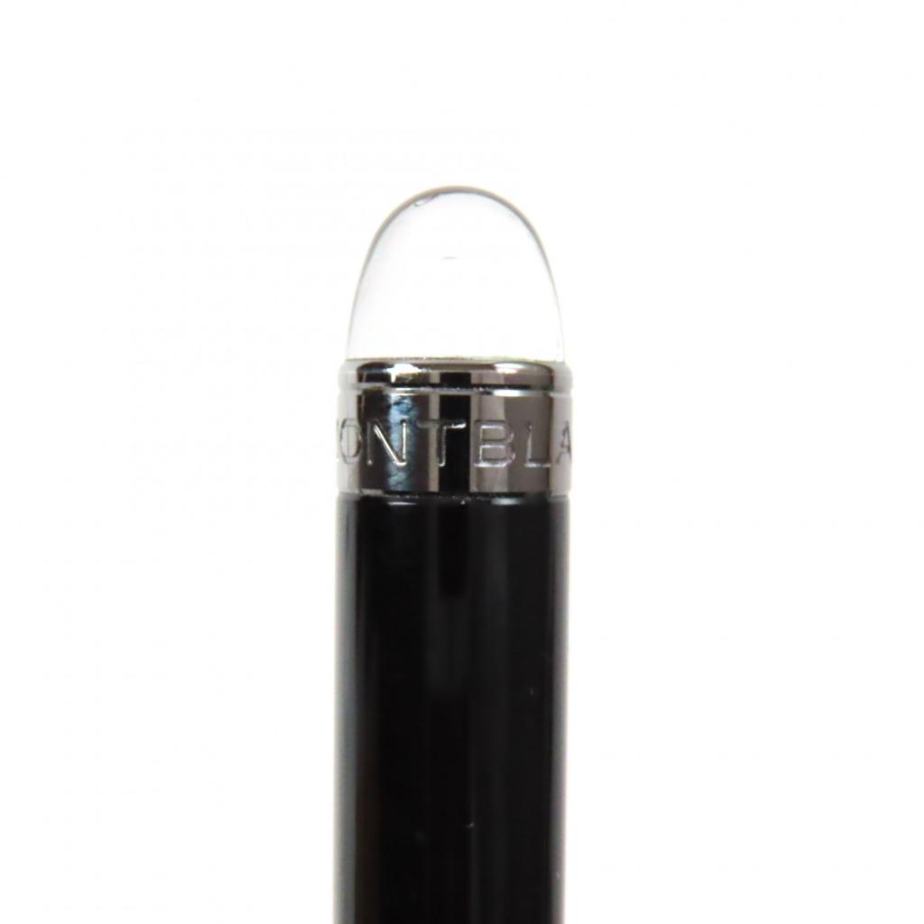 Montblanc Ballpoint Pen Starwalker White Star Twist Type Black Gun Metallic Mens Used