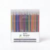 Fluorescent Glitter Gel Pen - Flowing Sand Pearlescent Colors for Students and Journals