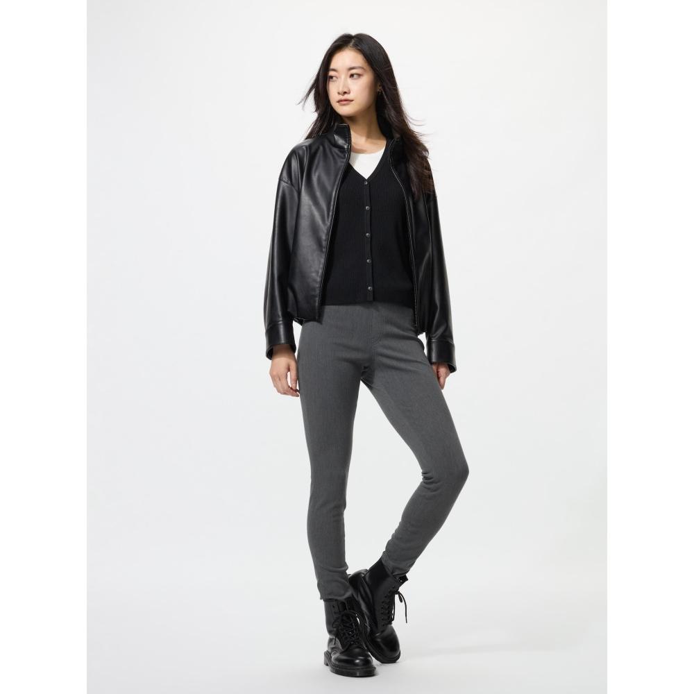 Uniqlo Heattech Ultra Stretch Leggings Pants Long Length