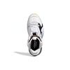 Adidas Originals STREETBALL J Slip Resistant Abrasion Resistant Low top Children's Basketball Shoes Gray White Sneakers EE8303