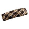 Coffee Houndstooth Hair Clip for Side Bangs - Baby BB Clip Hairpin for Autumn/Winter
