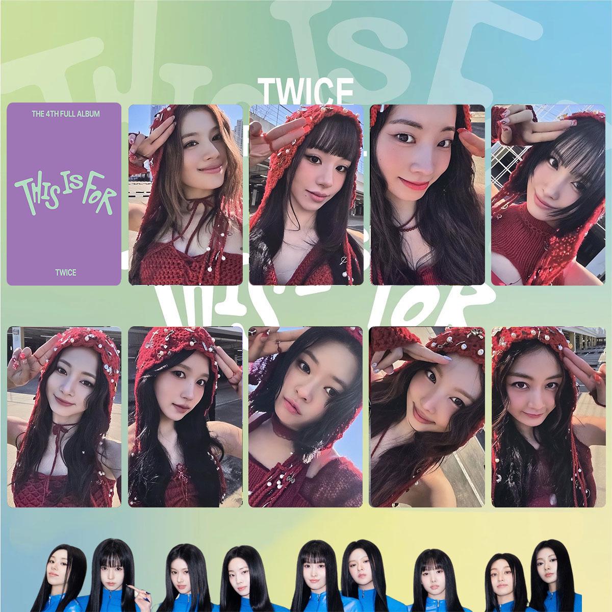 TWICE This Is For Album Merchandise - Bonus & Enemy Photocards: SANA, MOMO