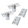 Private Spaces Silver Door Copper Bead Brass Door Bead Adjustable Tension Easy Installation Secure Door Solution