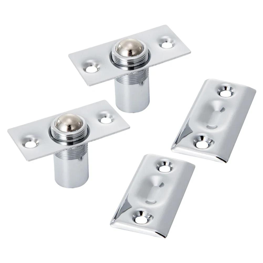 Private Spaces Silver Door Copper Bead Brass Door Bead Adjustable Tension Easy Installation Secure Door Solution