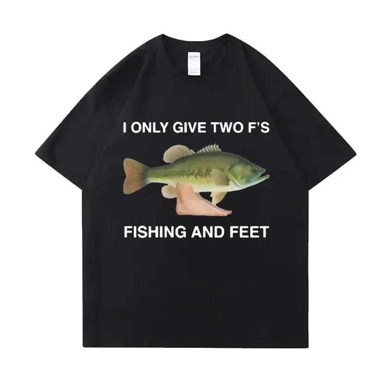 Buy A Man Eat Fish He Day Teach Fish Man To A Lifetime Funny Meme T Shirt Unisex Casual Cotton T-shirt Cotton Oversized Tees