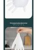 Thickened White Nitrile Gloves - Durable, Powder-Free, High Elastic, Ideal for Catering, Housework & Food Handling