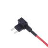 12V Fuse Holder Add-A-Circuit Tap Adapter Micro2 Mini Small Standard Atm Apm Blade Auto Fuse Car Fuse