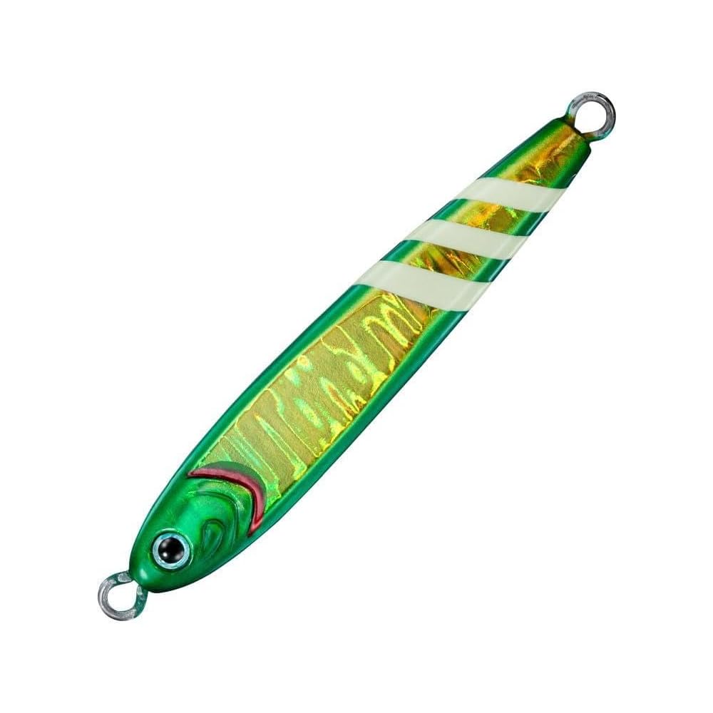 Daiwa TG Bait 120g Round Green Gold Zebra Glow Fishing Lure