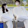 High-End French Fleece Sweatshirts: Trendy Couple Outfits for Autumn/Winter 2025