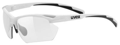 Ochelari de soare uvex sports compact sportstyle 802 V mici, reglabili, anti-aburire, ușori, tip