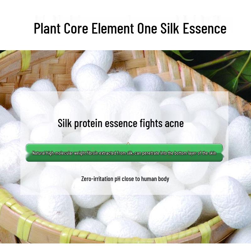 Mud Yan Tang Meersalz & Ziegenmilch Seide Seife mit Milchsäure & Ätherischen Ölen - Milbenabweisend & Reinigend