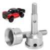2pcs RC Wheel Axle Steel Drive Shaft Cup Replacement with Pole and Axle Pin for   UDR 1/7 RC Car