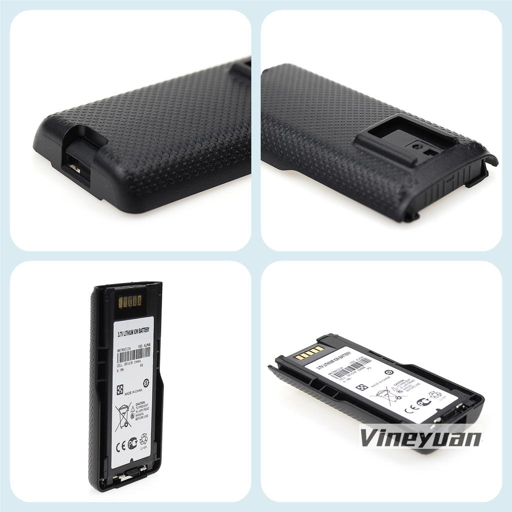 2900mAh NNTN8023, NNTN8023A, NNTN8023AC Battery for Motorola MTP3100 MTP3150 MTP3250 Two Way Radios Battery with Belt Clip