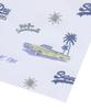 Syupeodeulai Street Surfer Pattern T-Shirt White