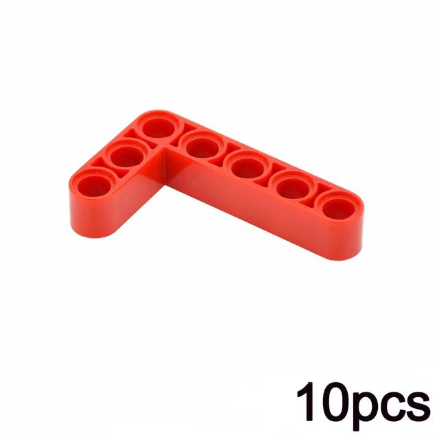 MOC Technical Liftarm Beams Bricks DIY Assembles Particles 32348 Modified Bent Brick Educational 39793 39790 Construction Toys