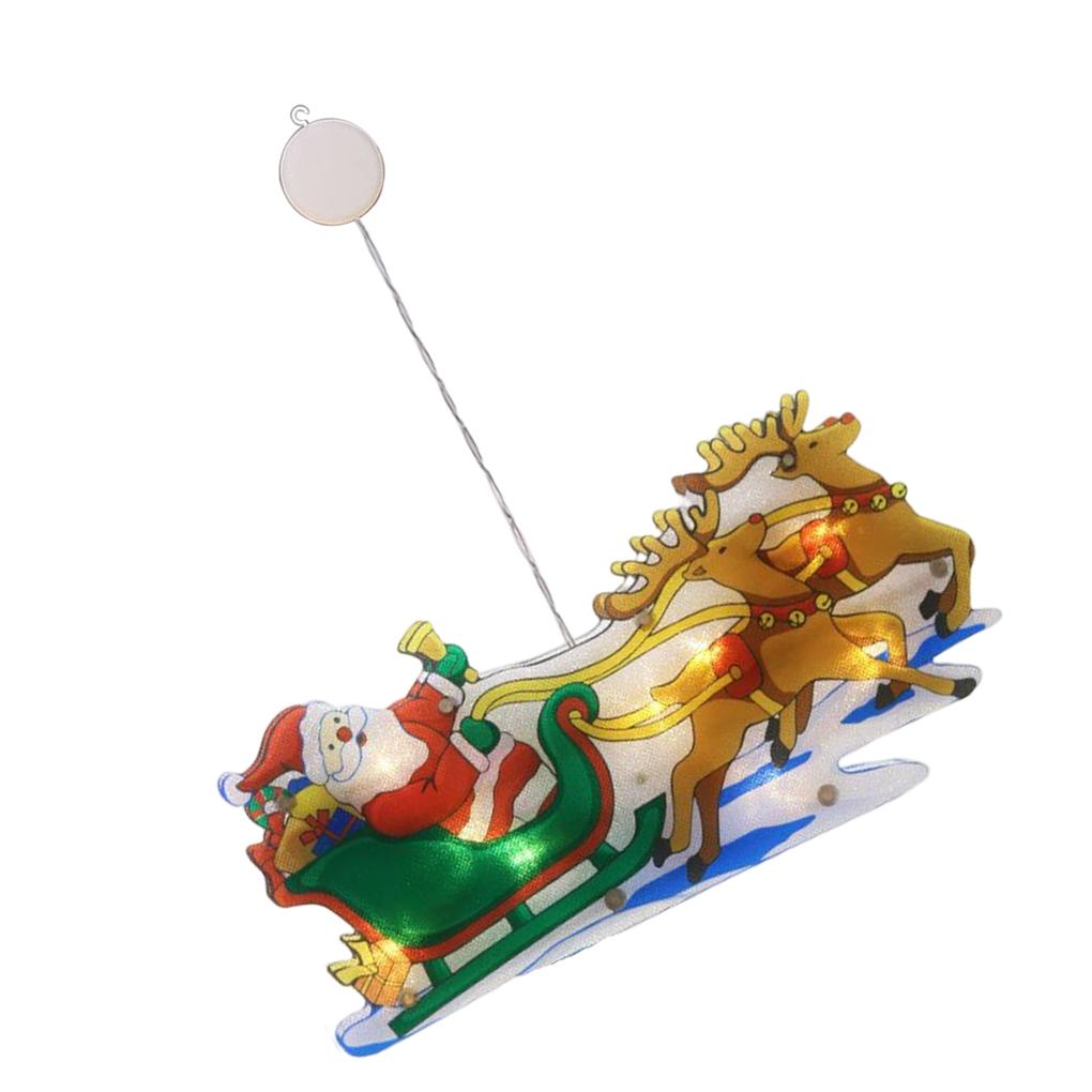 Modeling Lamp Xmas Light Party Decor Christmas Pendent Compact Size Household Decorations Festival Accessories Exquisite
