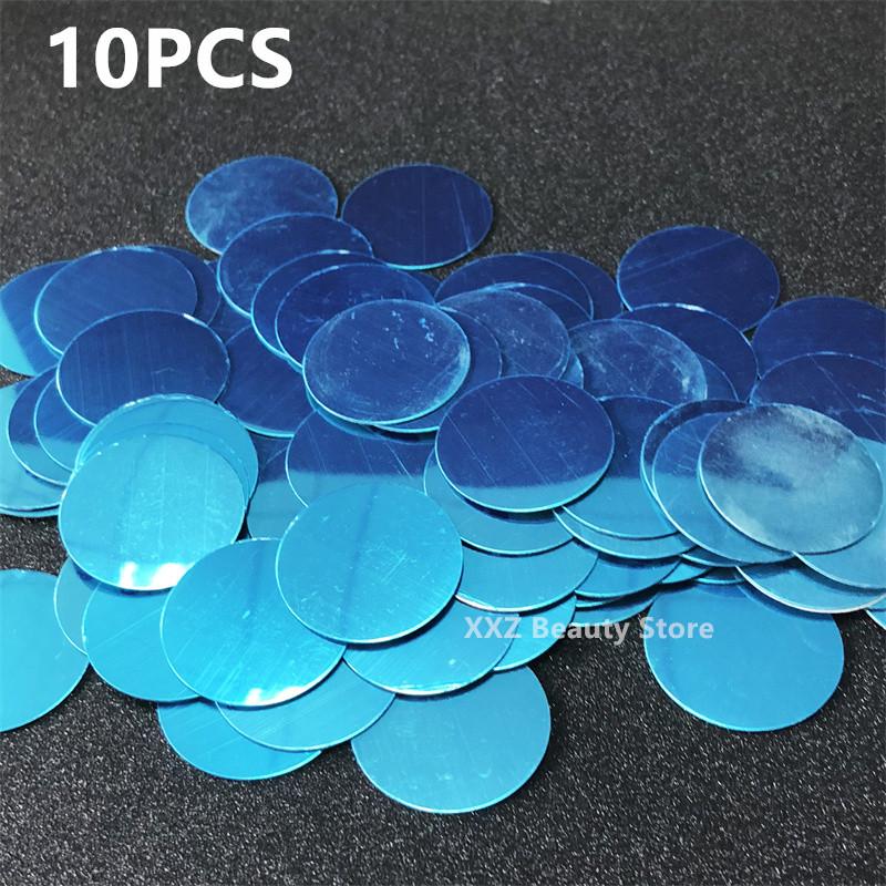

10/50/100PCS 30mm Mobile Phone Magnet Holder Metal Plate For Magnetic Car Phone Holder Universal Iron Sheet Sticker Stand