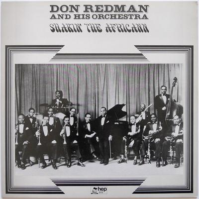 LP Record DON REDMAN & HIS ORCHESTRA - Shakin' The Africann HEP1001 HEP 1984 UK Jazz Used