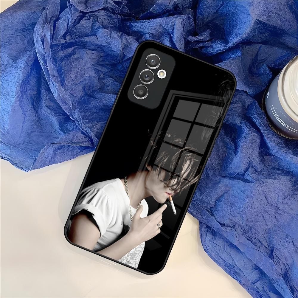 Amazing Girl Kristen Stewart Phone Case for Samsung Galaxy S26 S25 S24 S30 S21 S23 S20 S22 Fe Pro Edge Ultra Plus glass Cover